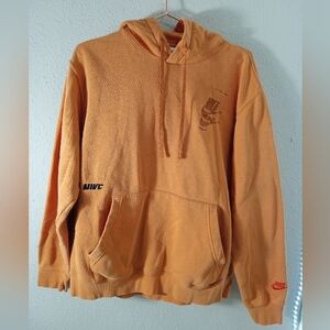 Men's Nike Orange Hoodie sz Small